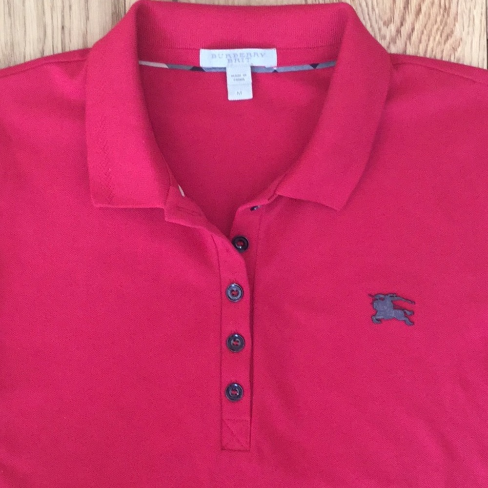 Burberry polo shirt